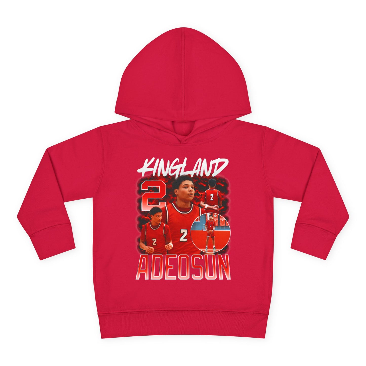 Kingland Adeosun Toddler Pullover Hoodie