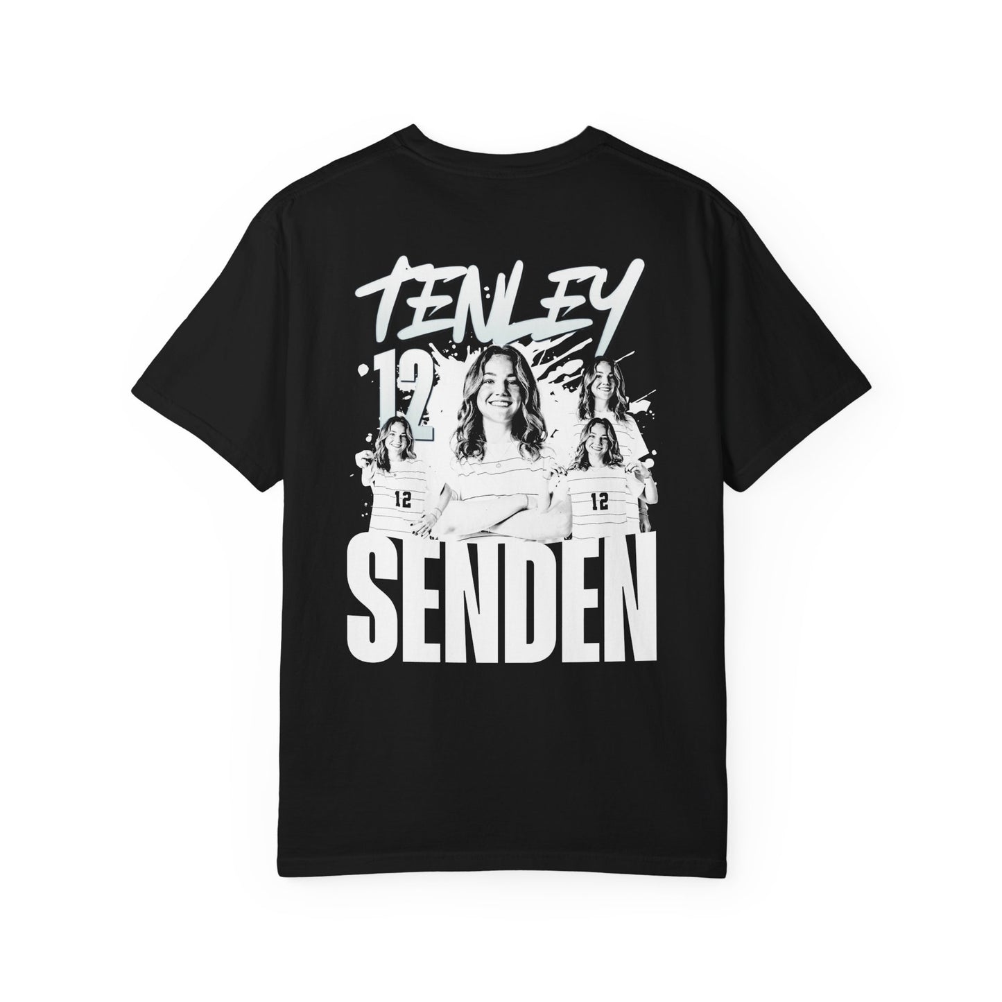 Tenley Senden Heavyweight Vintage Blackout Tee