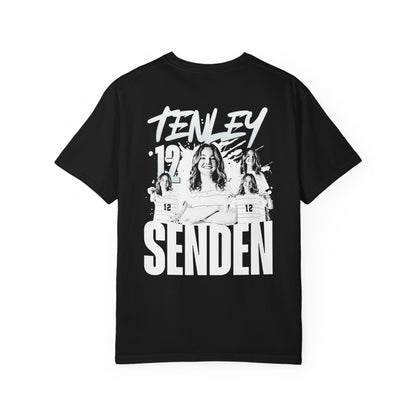 Tenley Senden Heavyweight Vintage Blackout Tee