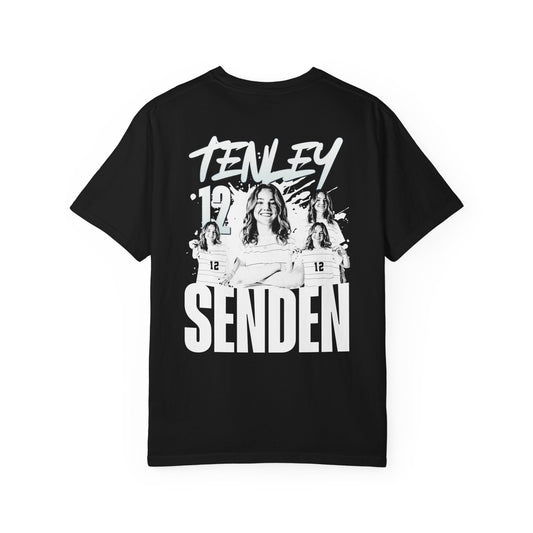 Tenley Senden Heavyweight Vintage Blackout Tee