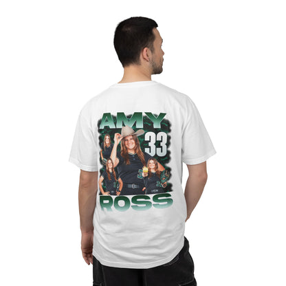 Amy Ross Logo Front & Back Premium Tee