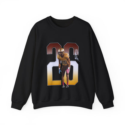 Mickale Smith Player Icon Number Crewneck Sweatshirt