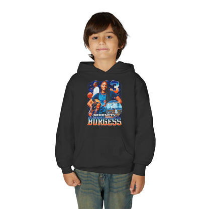 Serenity Burgess Kids Hoodie