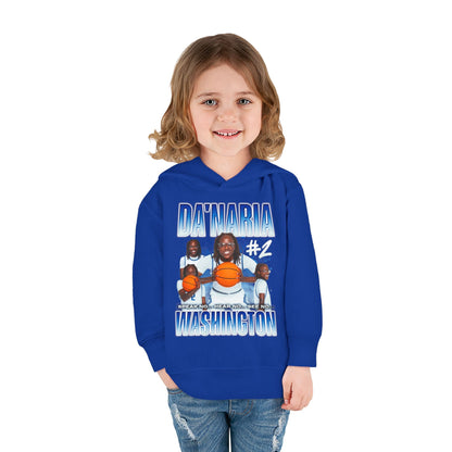 Da'Naria Washington Toddler Pullover Hoodie