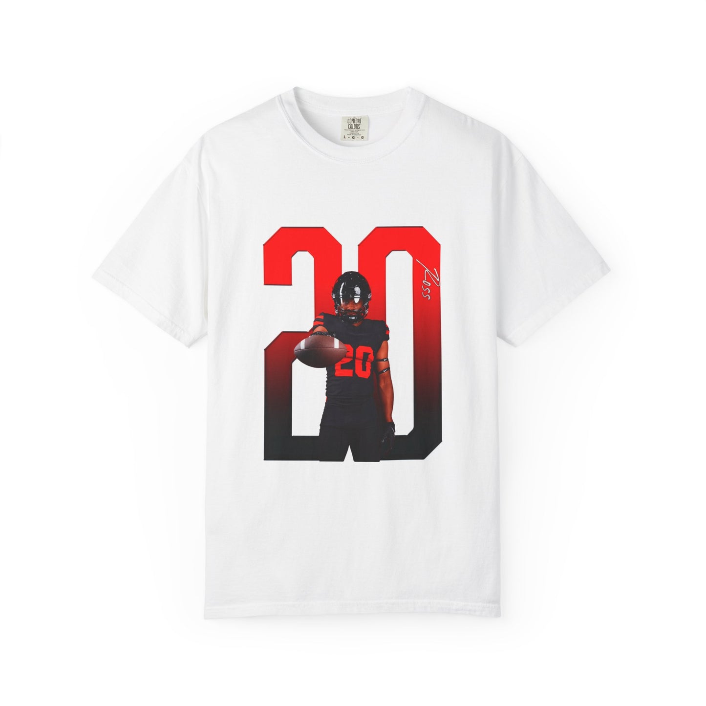 Malik Ross Player Icon Number Premium Tee
