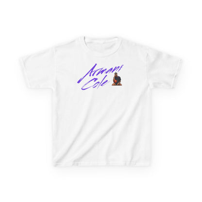 Armani Cole Cursive Kids Tee