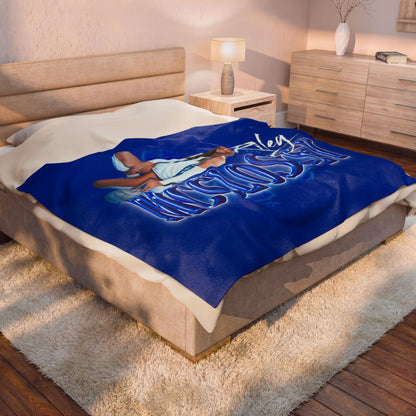 Riley McCloskey 60"-80" Plush Blanket