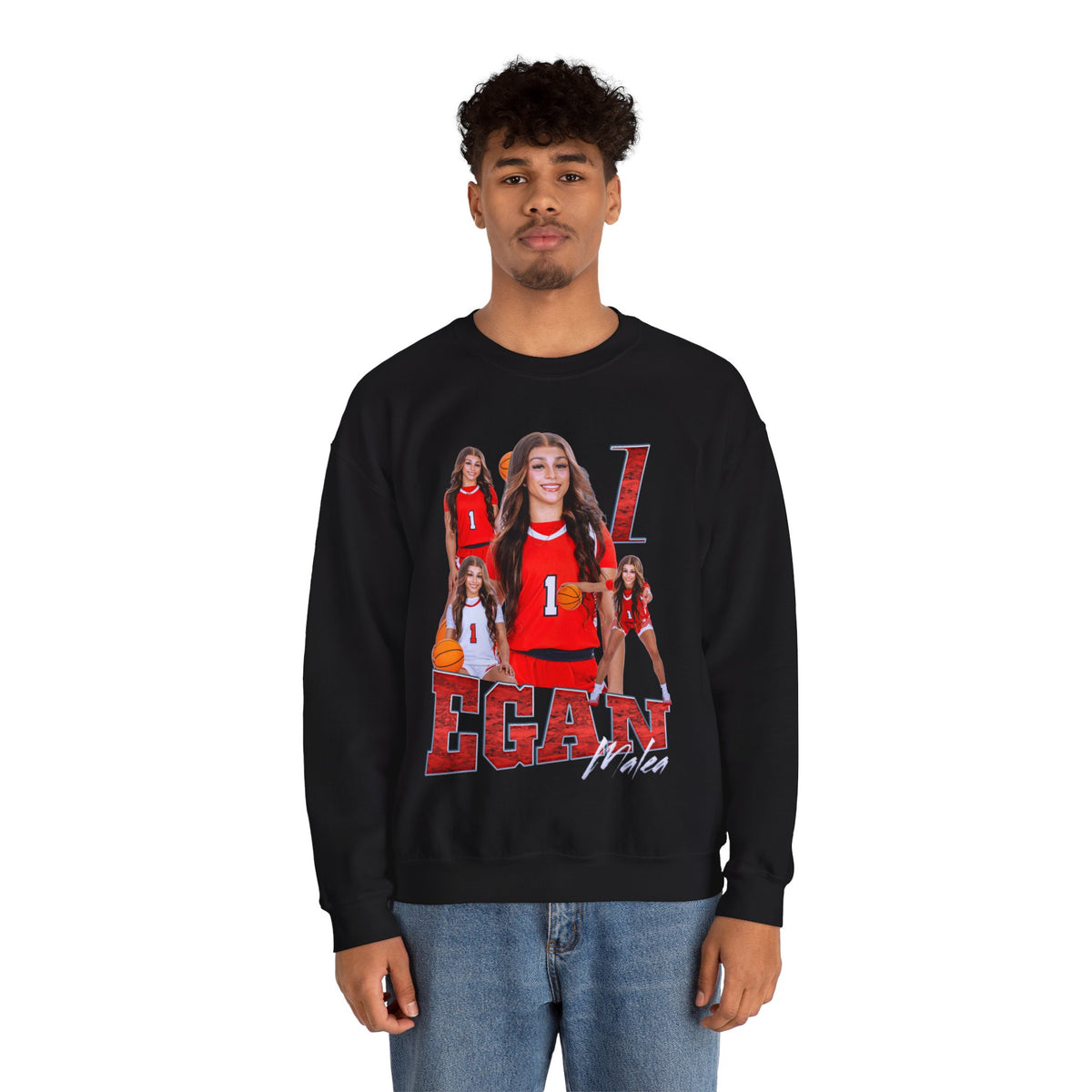 Malea Egan Crewneck Sweatshirt
