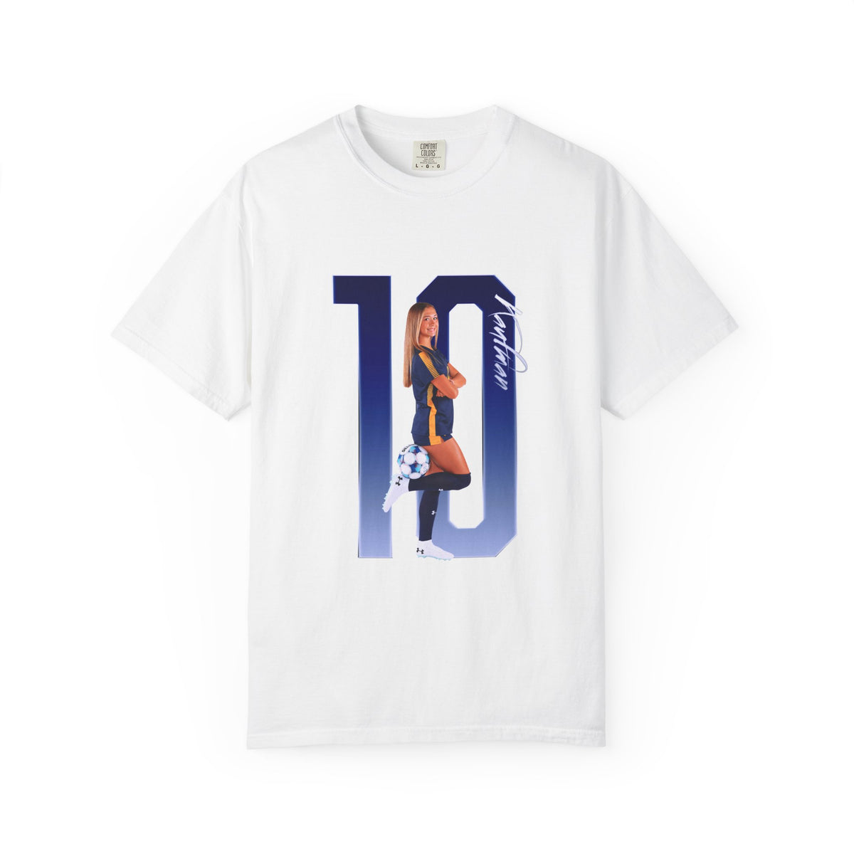 Summer Kaufman Player Icon Number Premium Tee