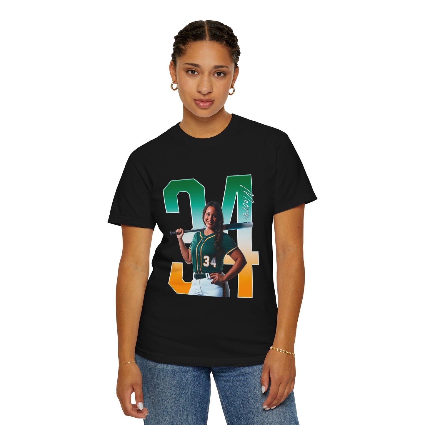 Veronica Moore Player Icon Number Premium Tee