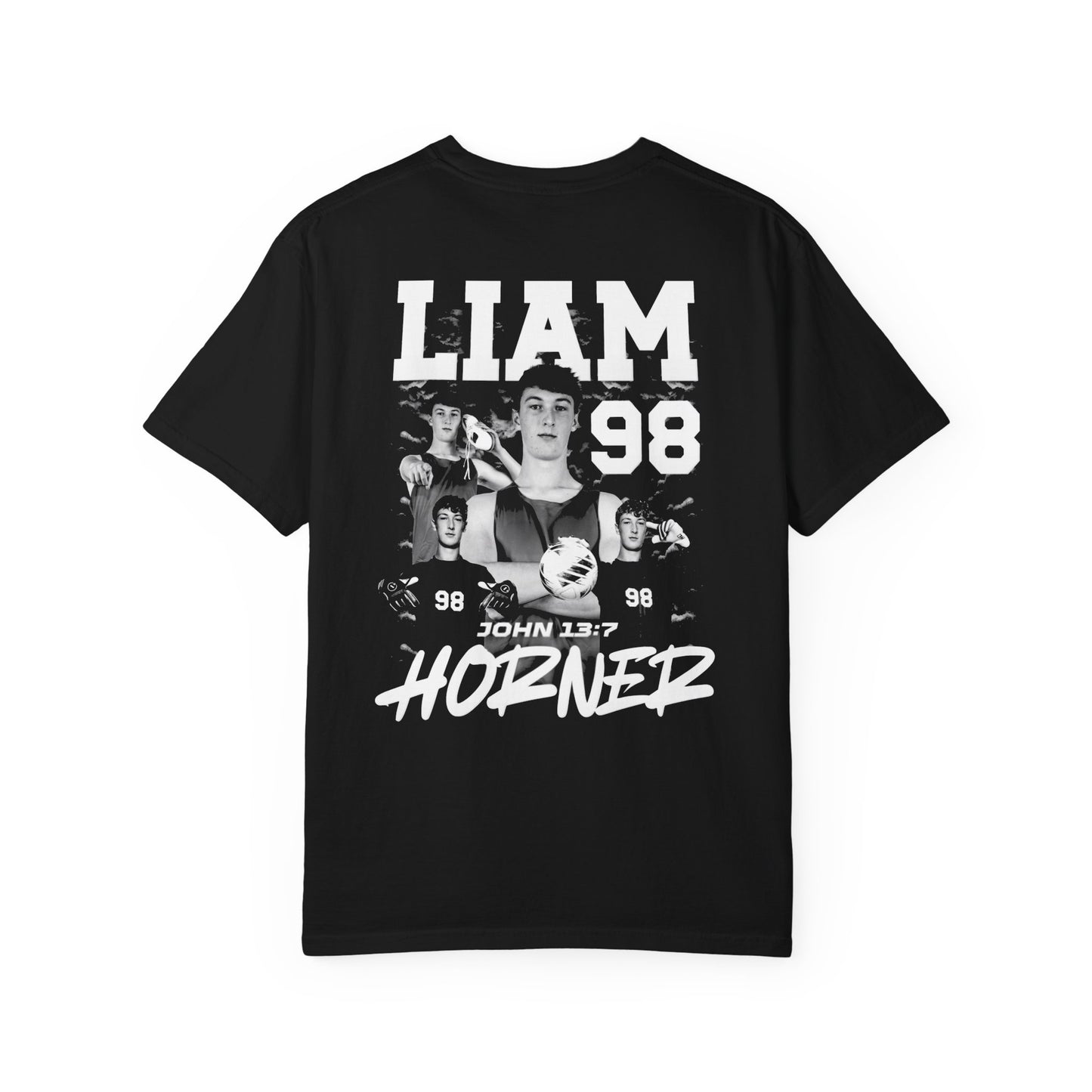 Liam Horner Vintage Blackout Premium Tee