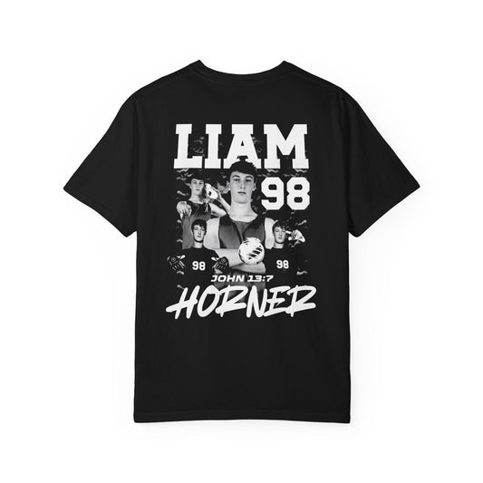 Liam Horner Vintage Blackout Premium Tee