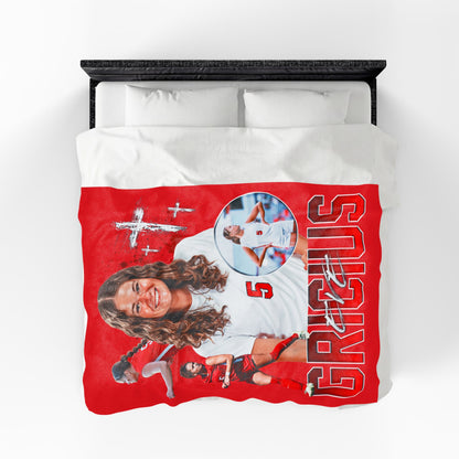 Eve Gricius 60"-80" Plush Blanket