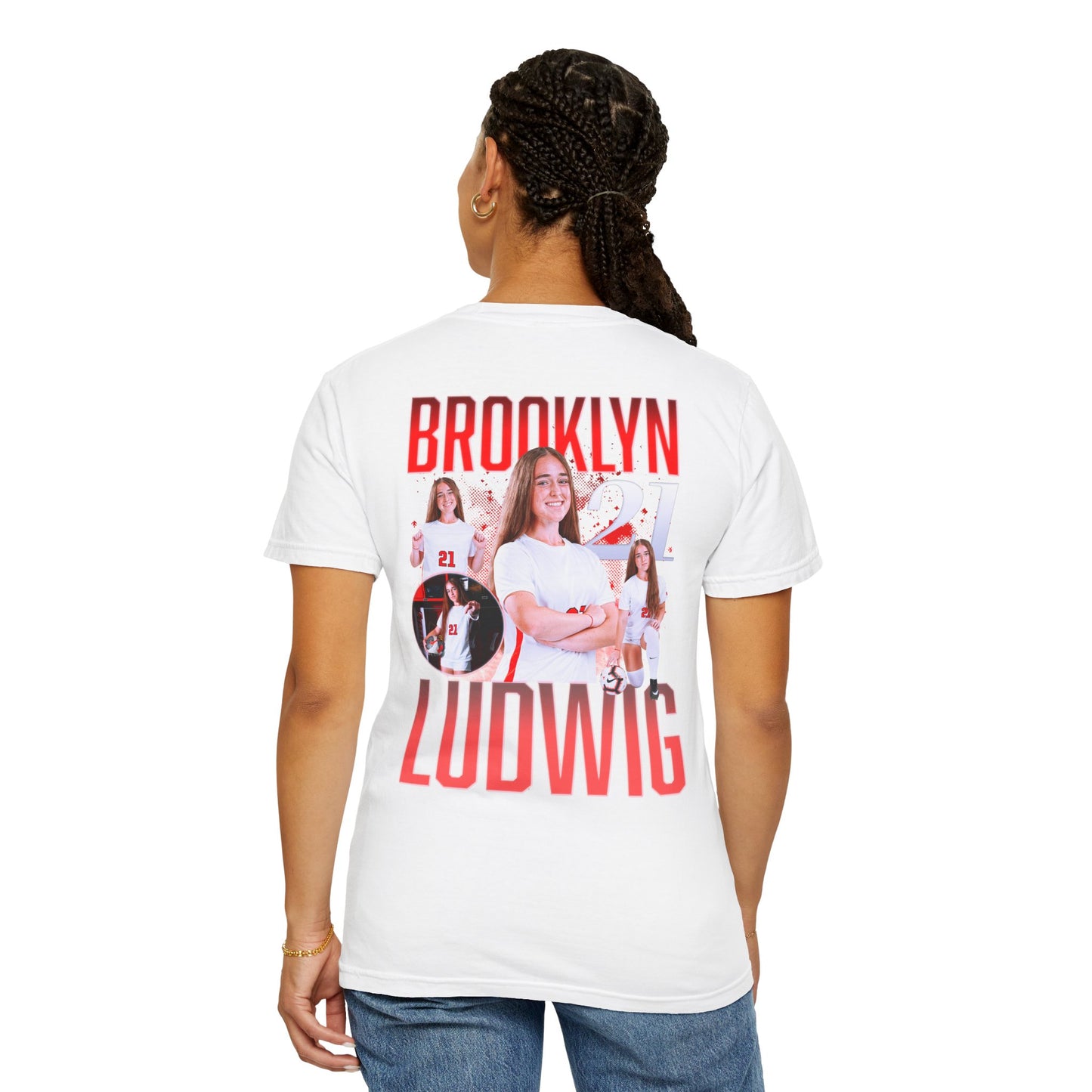 Brooklyn Ludwig Logo Front & Back Premium Tee
