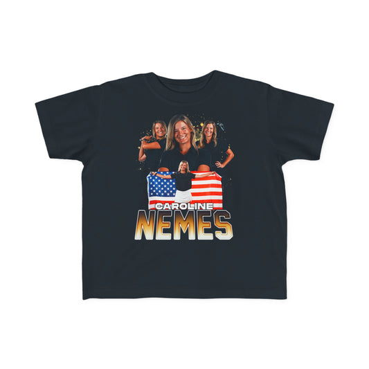 Caroline Nemes Toddler Tee