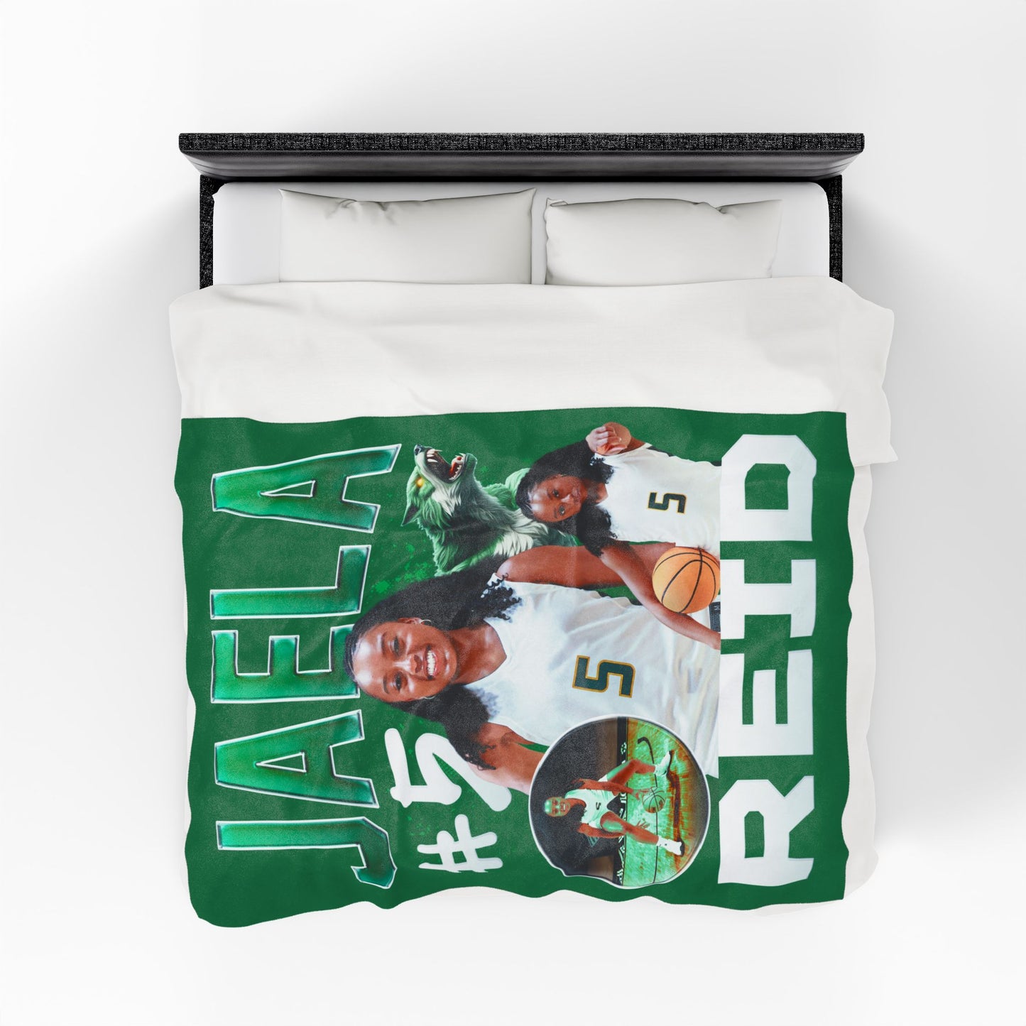 Jaela Reid 60"-80" Plush Blanket