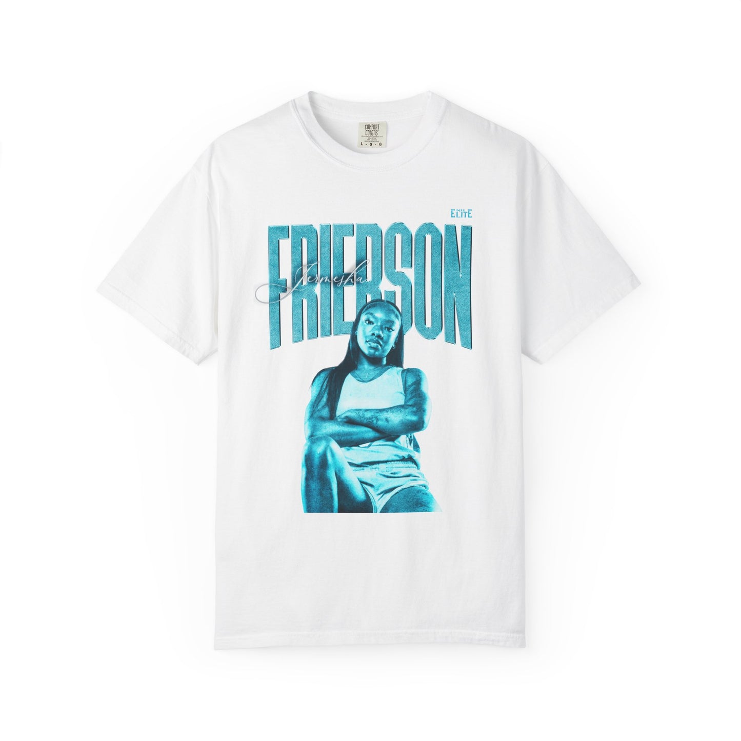 Jermesha Frierson Faded Glory Premium Tee