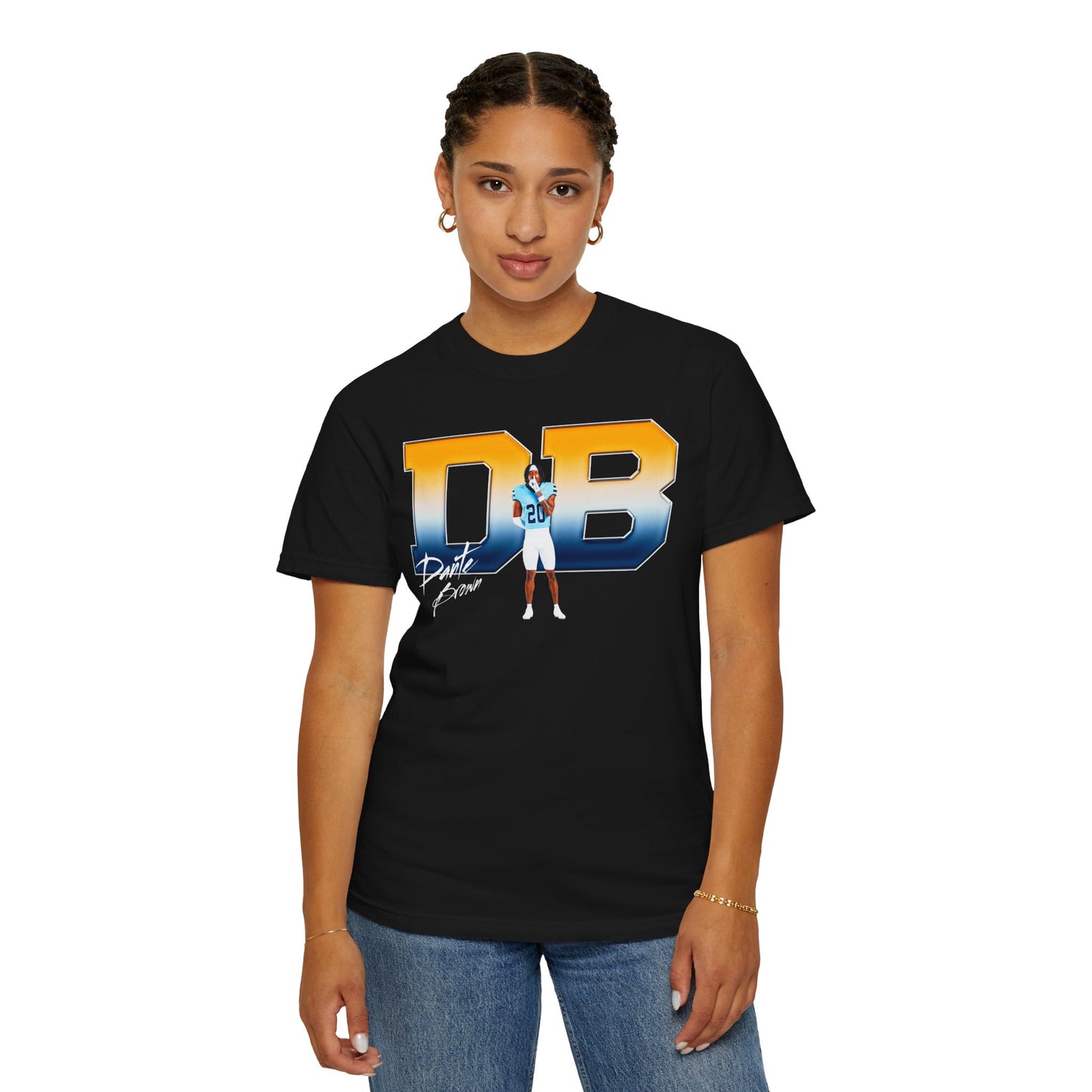 Dante Brown Big Initials Premium Tee