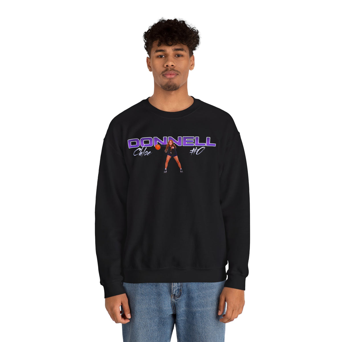 Chloe Donnell Lowkey Crewneck Sweatshirt