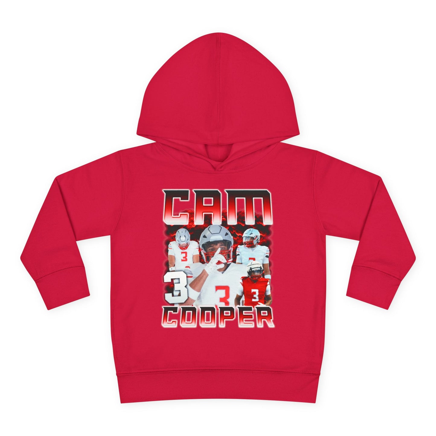 Cam Cooper Toddler Pullover Hoodie