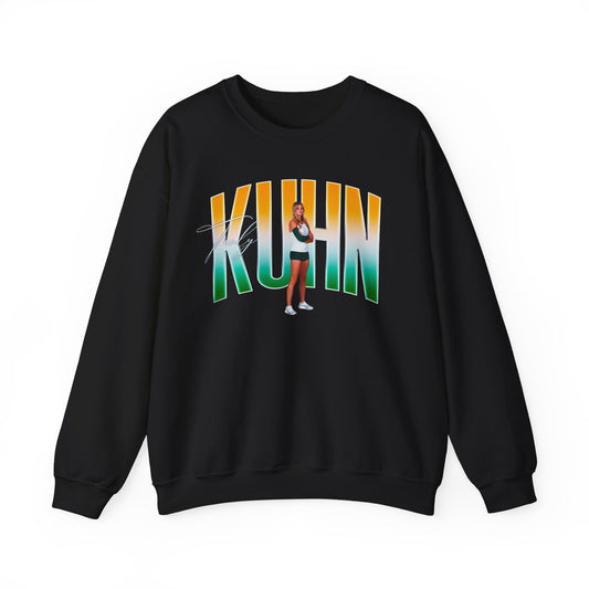Tenly Kuhn Big Last Name Crewneck Sweatshirt