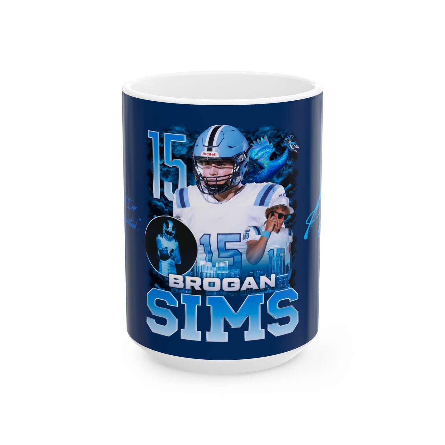 Brogan Sims 15oz Mug