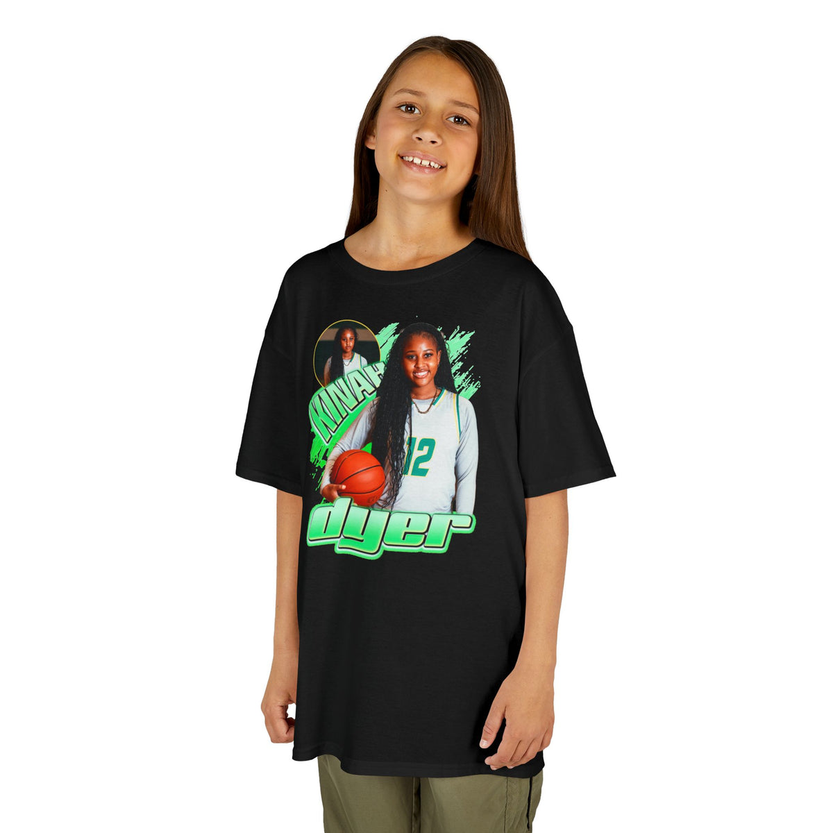 Kinah Dyer Kids Tee