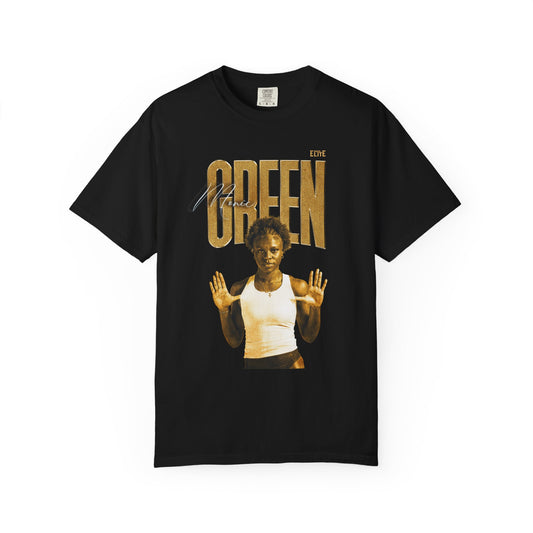 Monic Green Faded Glory Premium Tee