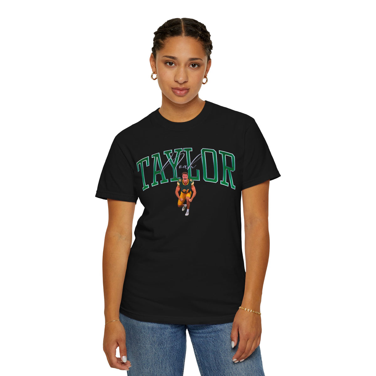Noah Taylor Big Last Name Premium Tee