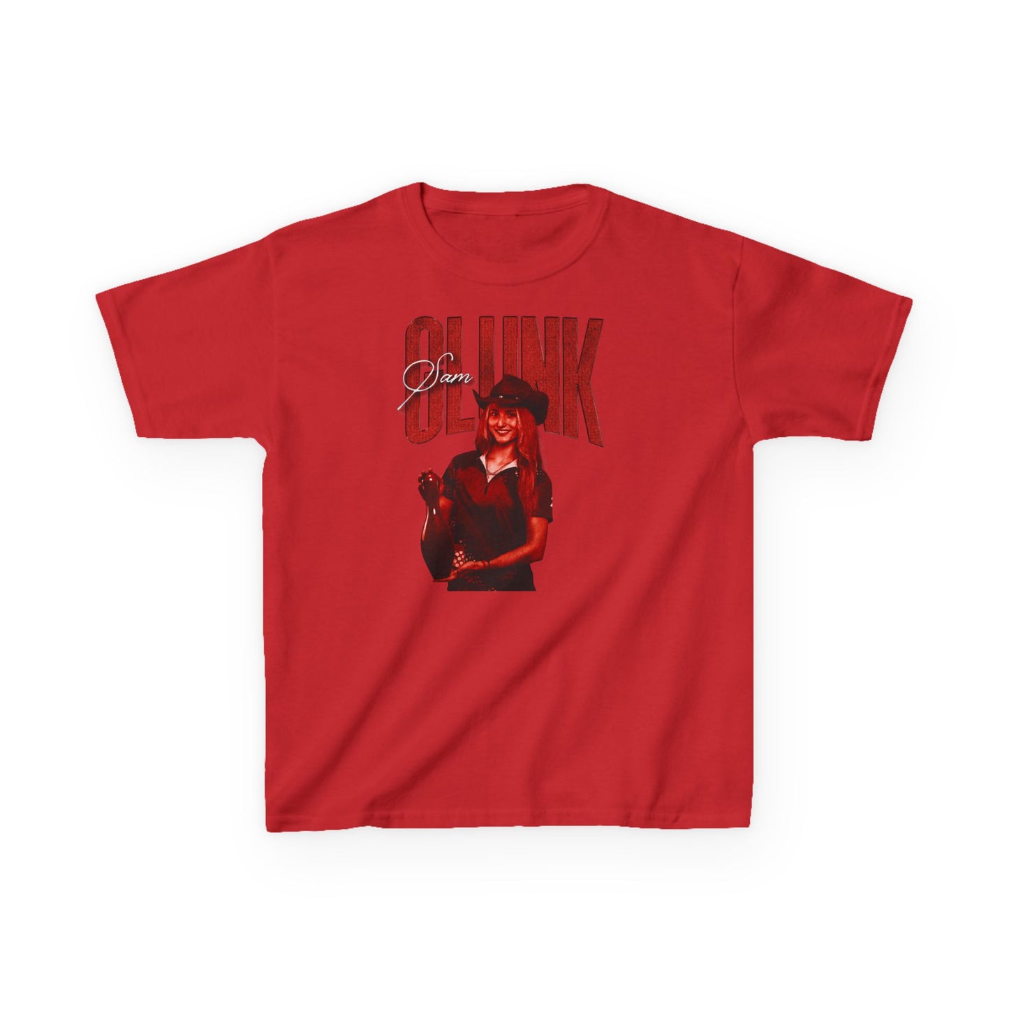 Sam Glunk Faded Glory Kids Tee