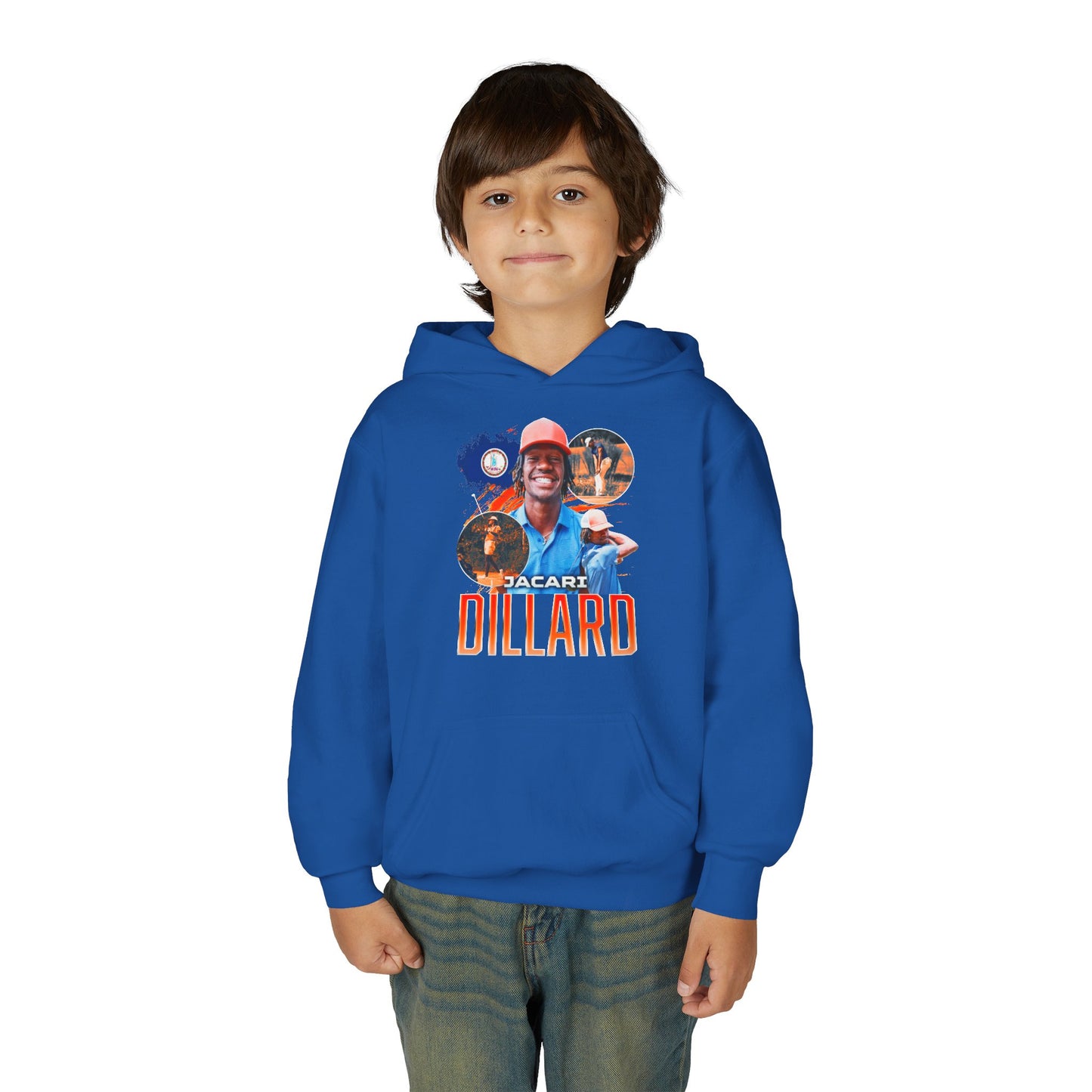 Jacari Dillard Heritage Pride Kids Hoodie