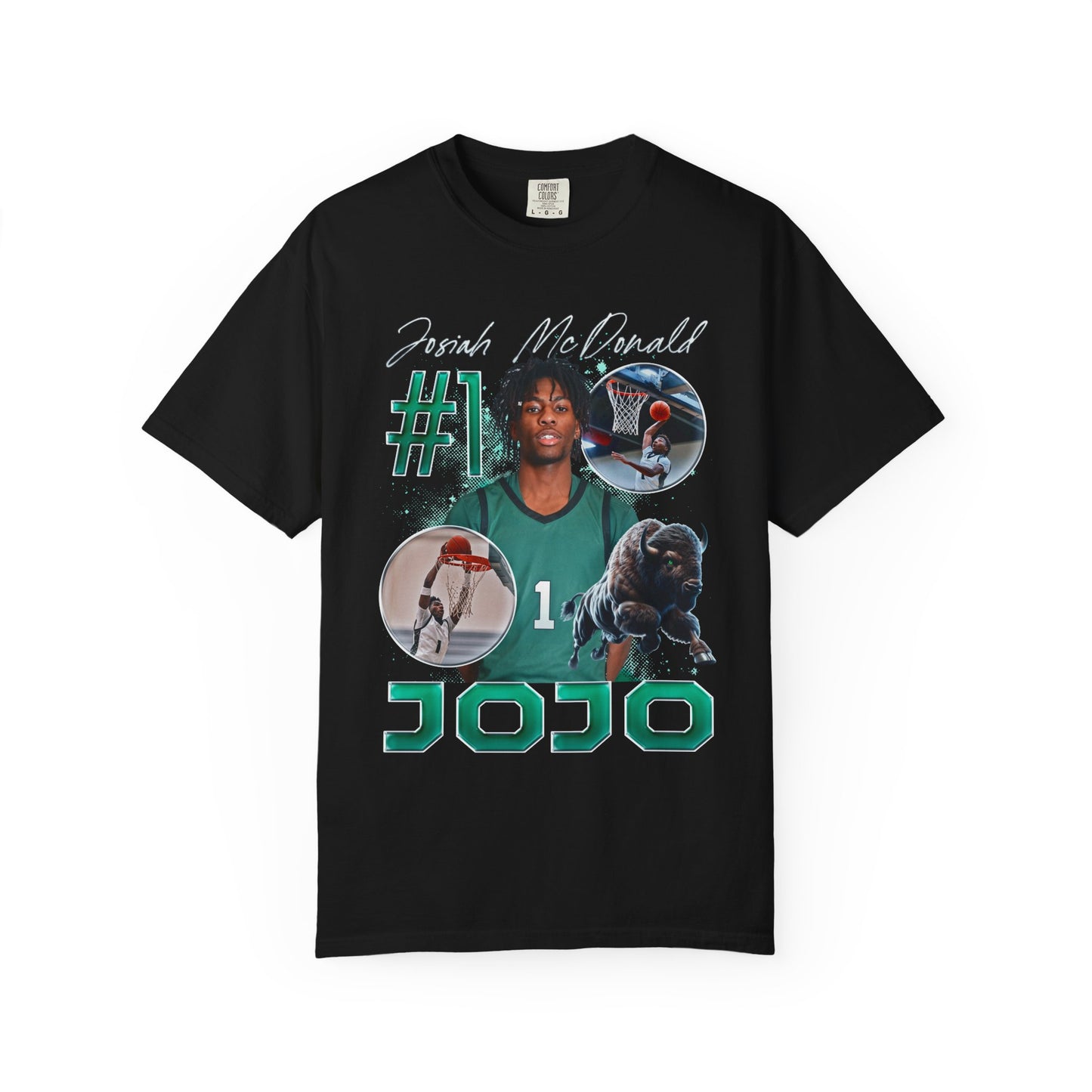 Josiah McDonald Lightning Storm Premium Tee
