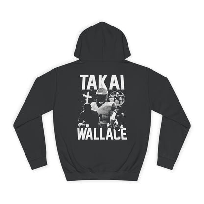 Takai Wallace Vintage Blackout Premium Hoodie