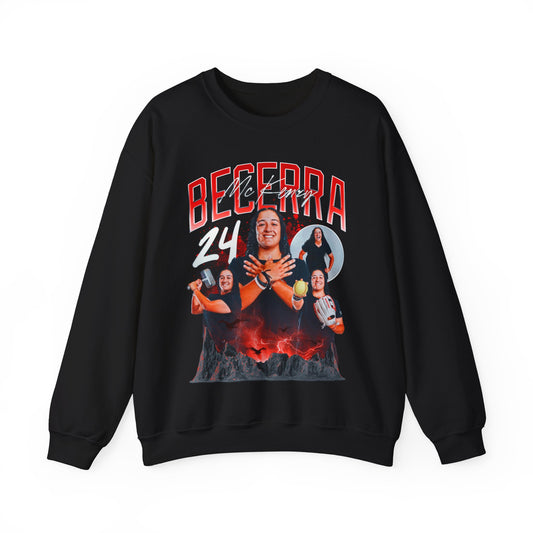 McKenzy Becerra Last Name Highlight Crewneck Sweatshirt