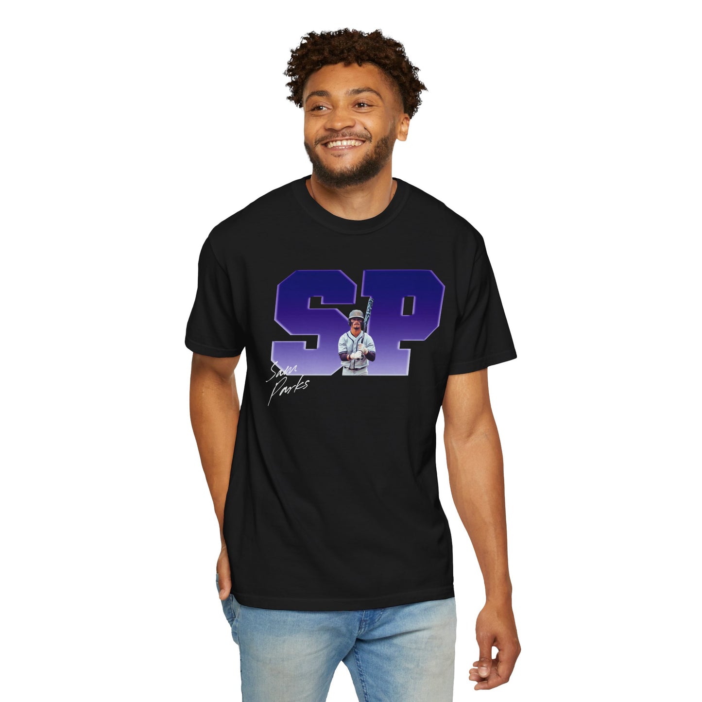 Sam Parks Big Initials Premium Tee