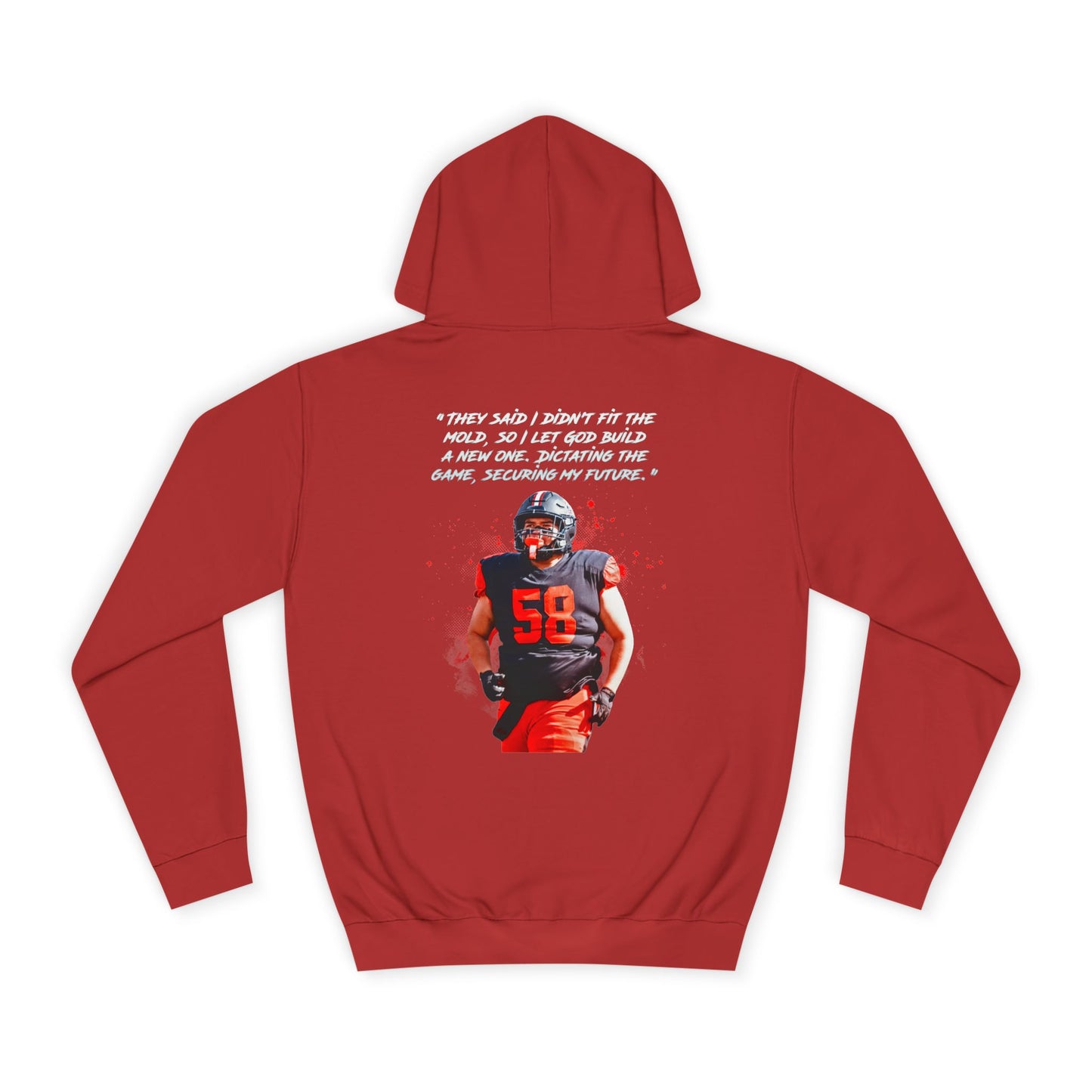 Lenard Alvarez Featured Quote Premium Hoodie