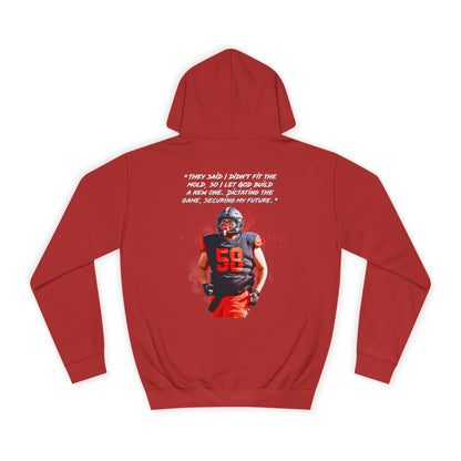 Lenard Alvarez Featured Quote Premium Hoodie