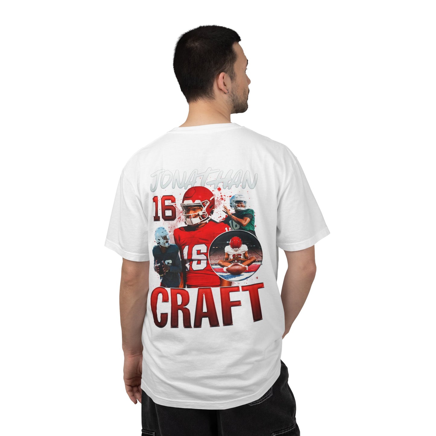 Jonathan Craft Logo Front & Back Premium Tee