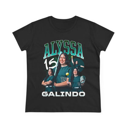 Alyssa Galindo First Name Highlight Women's Tee