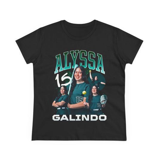 Alyssa Galindo First Name Highlight Women's Tee