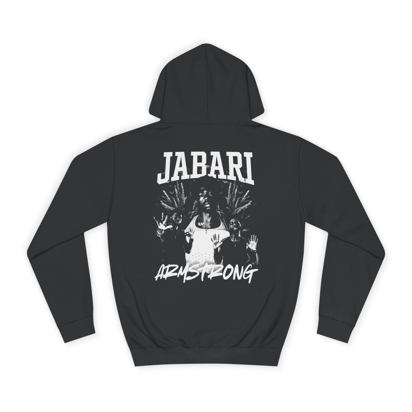 Jabari Armstrong Vintage Blackout Premium Hoodie