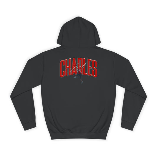 Josiah Charles Big Last Name Premium Hoodie