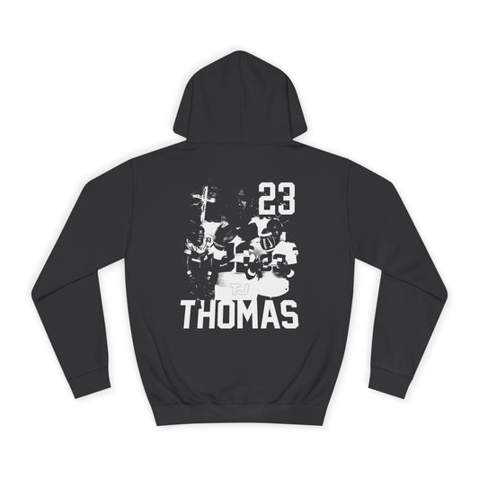 TJ Thomas Vintage Blackout Premium Hoodie