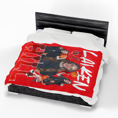 Laiken Hill 60"-80" Plush Blanket