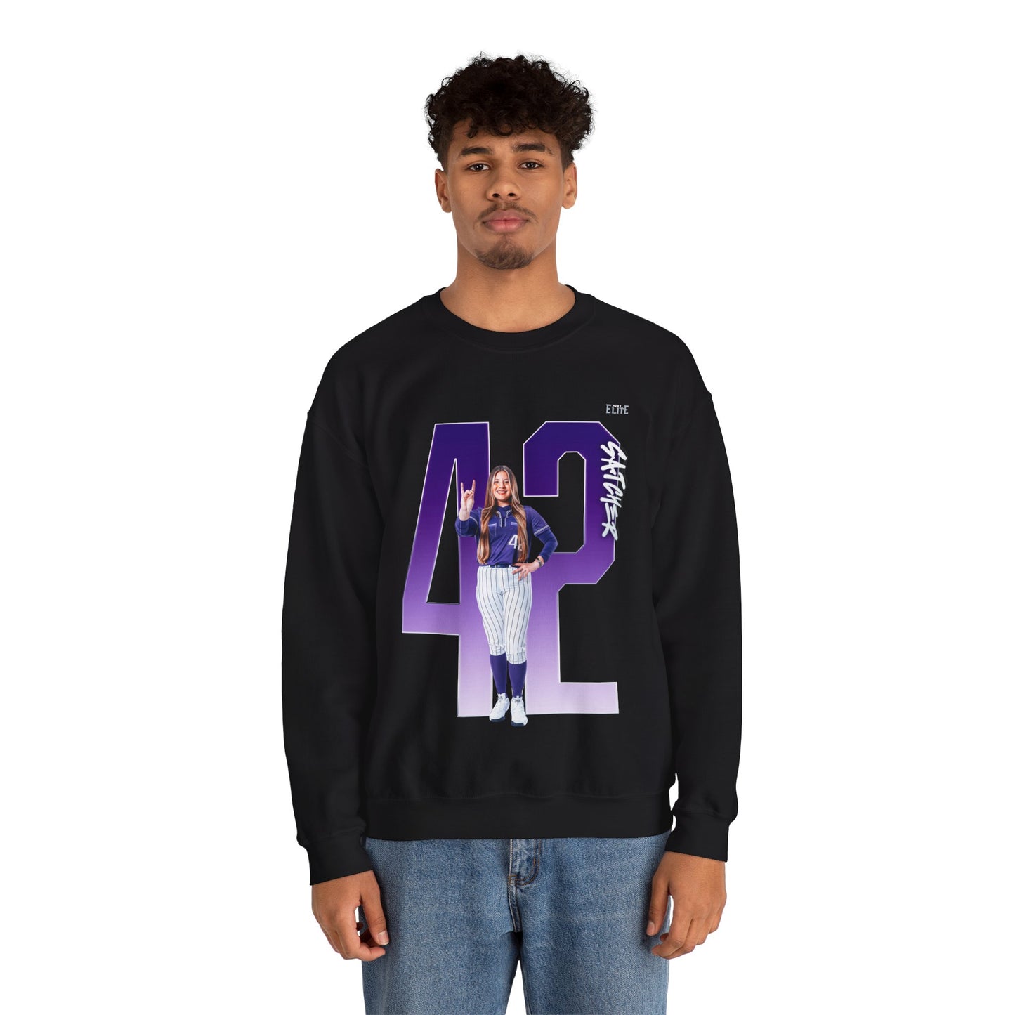 Alina Satcher Player Icon Crewneck Sweatshirt