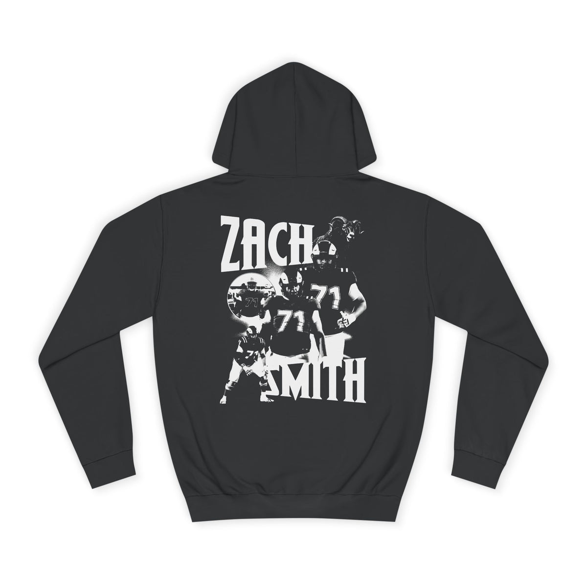 Zach Smith Vintage Blackout Premium Hoodie