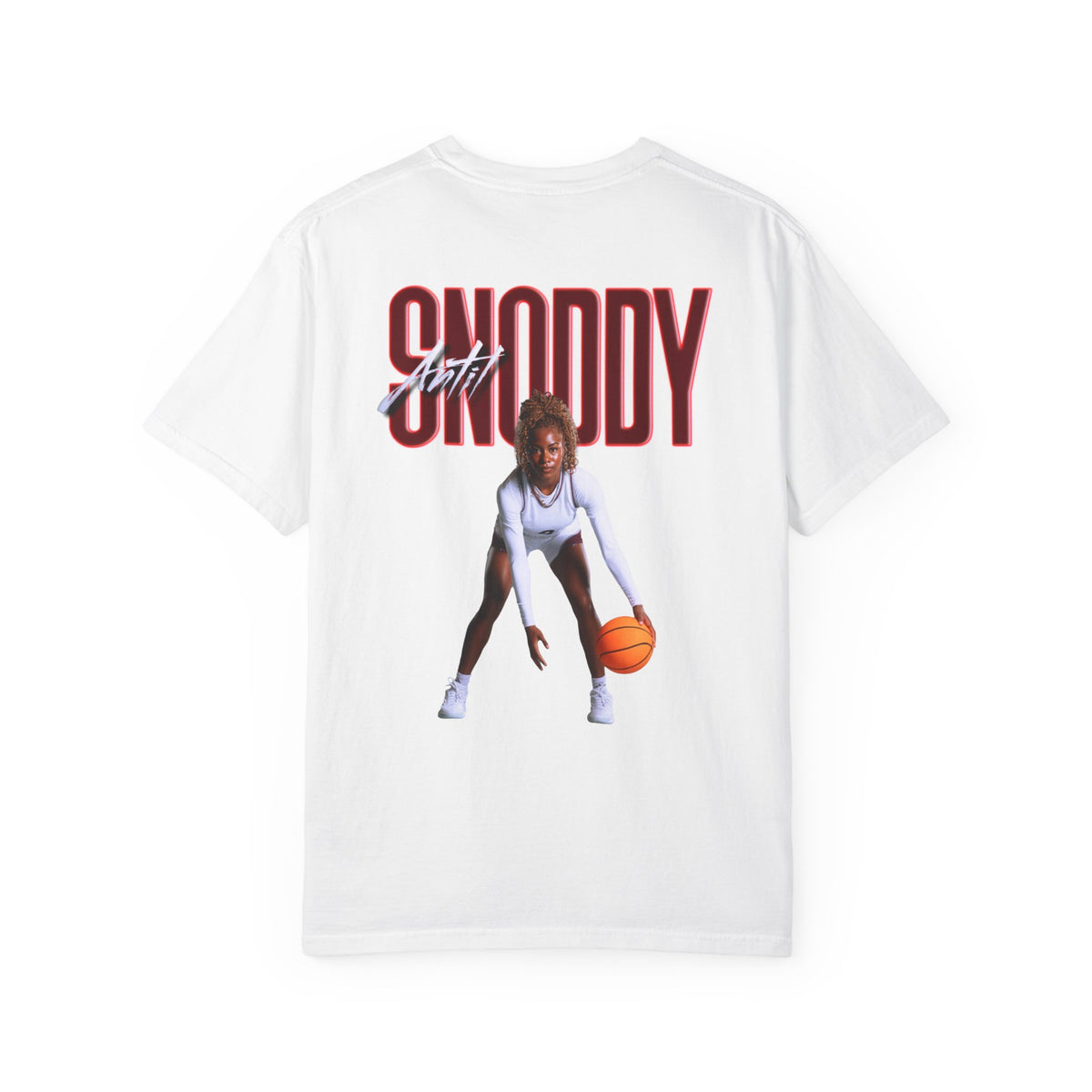 Antil Snoddy Logo Front & Back Premium Tee