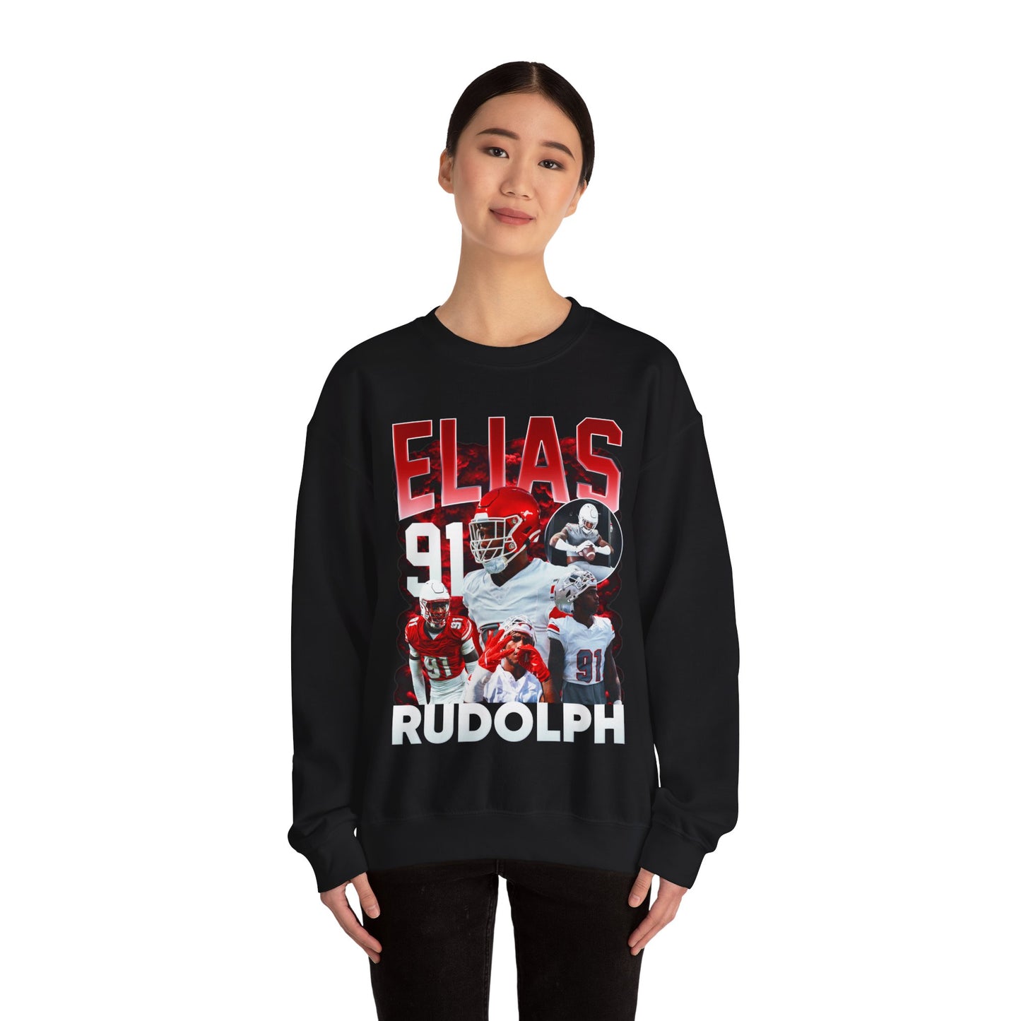Elias Rudolph Crewneck Sweatshirt