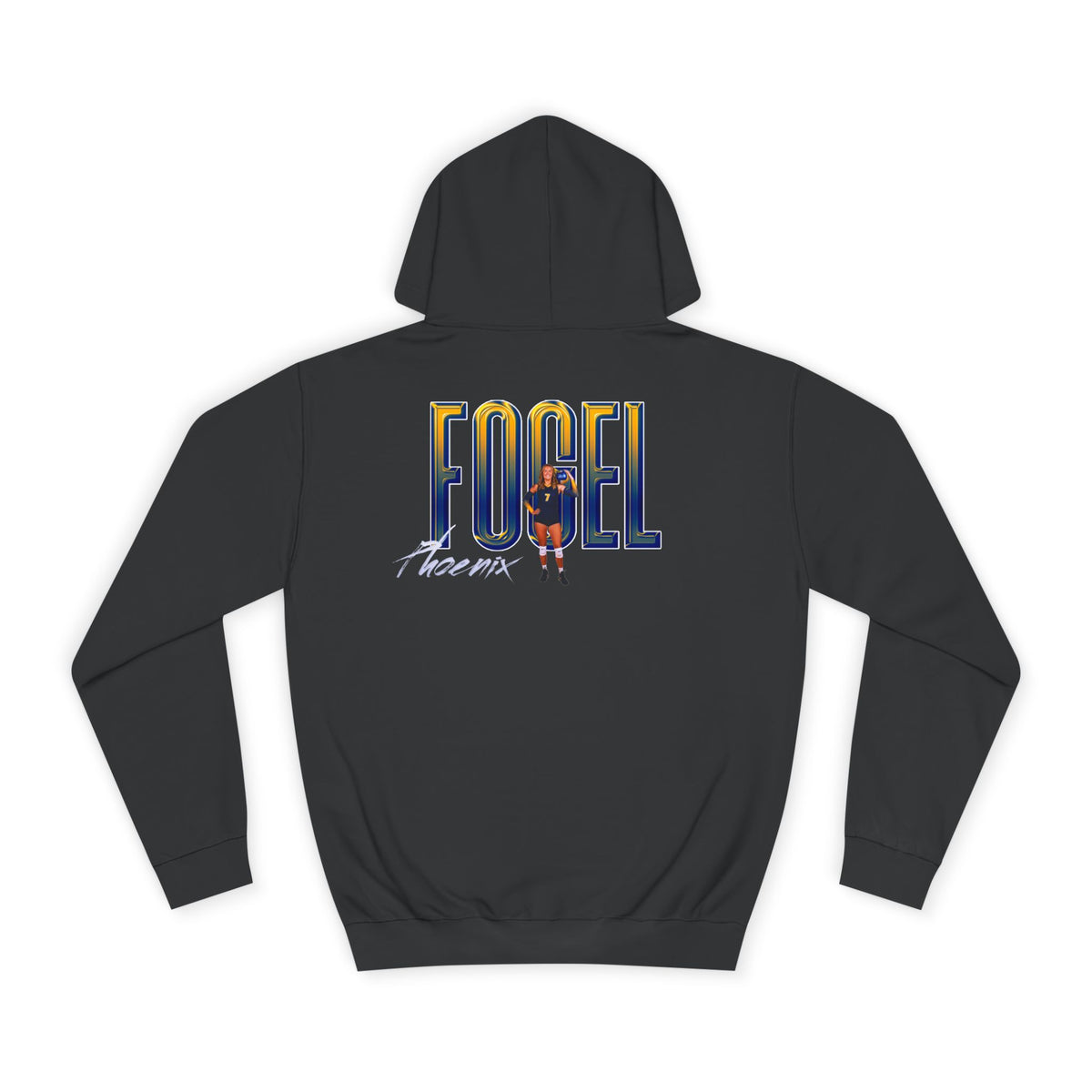 Phoenix Fogel Big Last Name Premium Hoodie