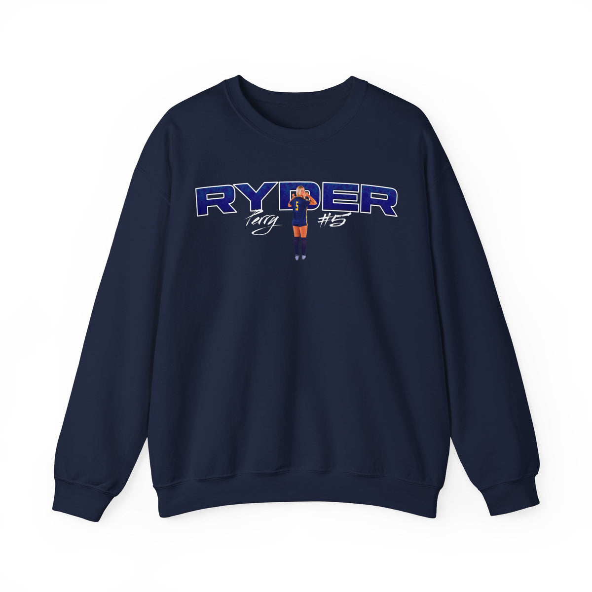Ryder Perry Lowkey Crewneck Sweatshirt